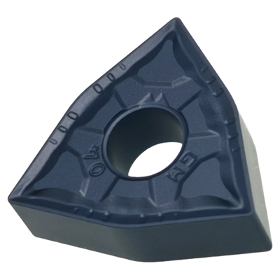 钢件开粗专用桃型刀片耐磨抗崩