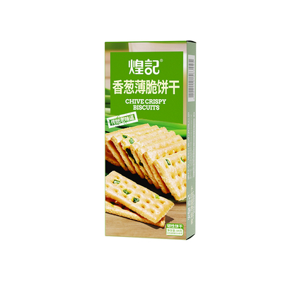 煌记香葱薄脆饼干苏打休闲零食