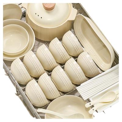 釉下彩餐具法式碗碟套装家用2025