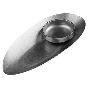 山野风云南蘸水牛肉酸烤串盘子烧烤店云贵川bistro菜馆东南亚餐具