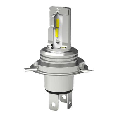 铃木UY125摩托车LED大灯改装三爪