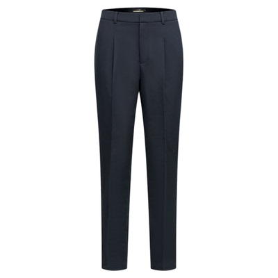 【舒适弹性】G2000女装2025春秋商场同款提花肌理正装烟管裤西裤.