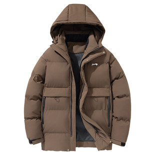 贵人鸟棉服男款冬季2025年新款棉衣男士棉袄子爸爸冬装外套男冬款