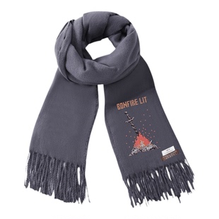 豆鱼雷TorchTorch黑暗之魂3黑魂3双王子篝火2023Ver围巾周边围脖