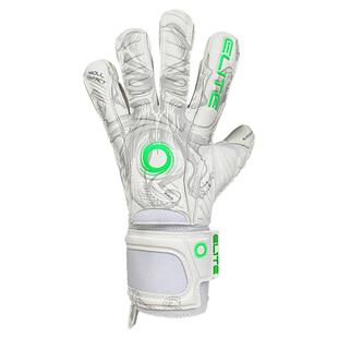 光环ELITE SPORT SQUID足球守门员拆卸护指比赛防滑乳胶门将手套