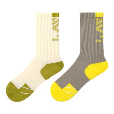 KOM运动袜子男女秋冬自行车吸汗透气压力抗菌防臭徒步骑行袜