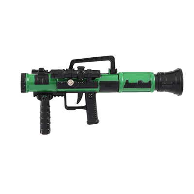 可发射火箭筒金属模型玩具