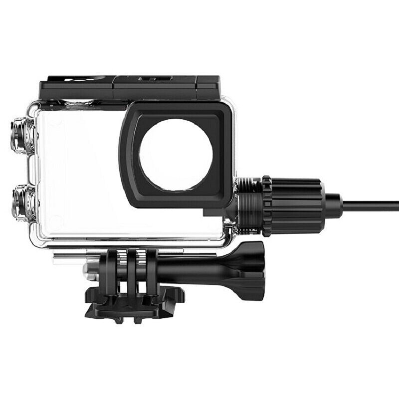 SJCAM SJ6山狗防水壳运动相机摄像机专用配件摩托车充电防水外壳