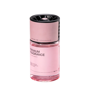 栀子花香薰车载2025高级感女士新款持久汽车香水香氛车内水晶香气