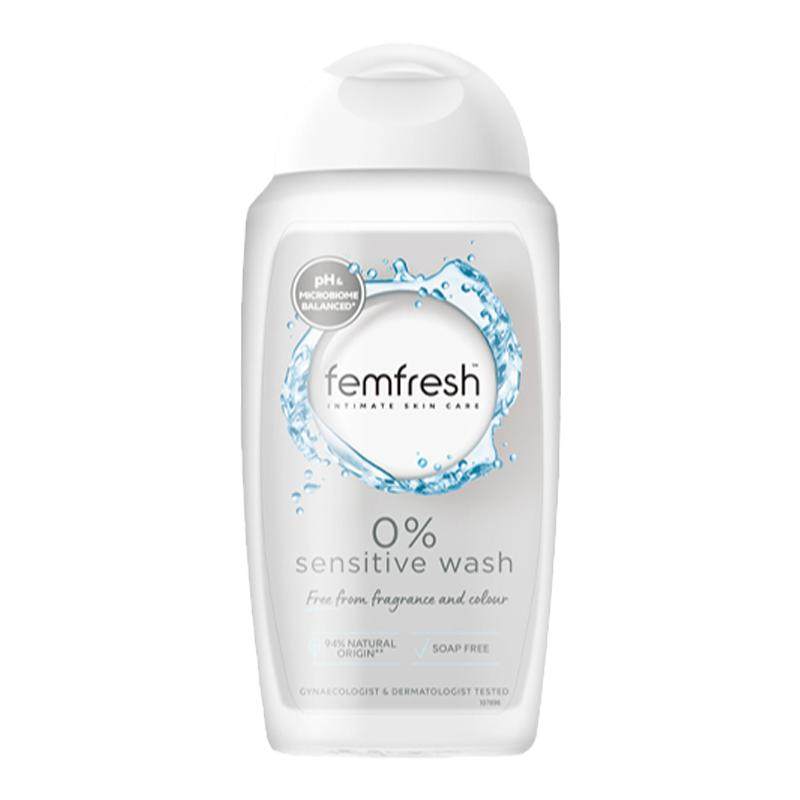 英国femfresh私处护理液0添加