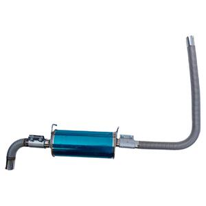 柴油发电机排气管加长延长室内改室外排烟汽车排气管改装软弯管