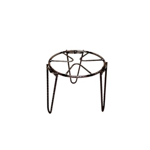 家用折叠三脚架烧火柴火架可拆卸便携三角锅架户外野炊柴火炉灶架