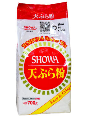 日本进口昭和天妇罗粉炸虾裹粉