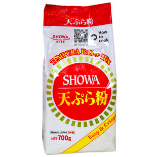 日本进口昭和天妇罗粉700g煎炸裹粉炸粉李公主卷天妇罗虾碎章鱼烧