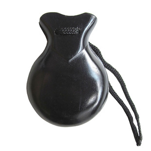 黑色说唱快板奥尔夫打击乐器文体娱乐聚会跳舞硬实木质西班牙响板