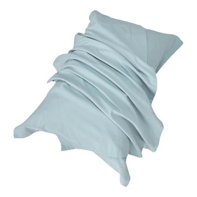 A类100支全棉磨毛素色枕套