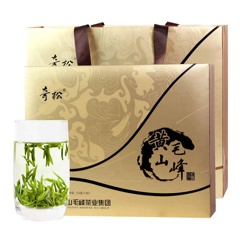 黄山毛峰明前特级嫩芽