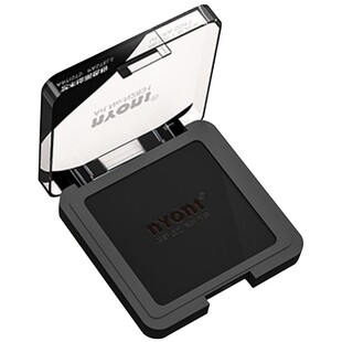 尼奥尼素描碳粉速铺粉美术生专用造型粉绘画色粉饼可水溶石墨黑色