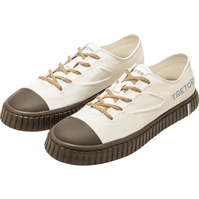 TRETORN男女系带饼干鞋舒适透气