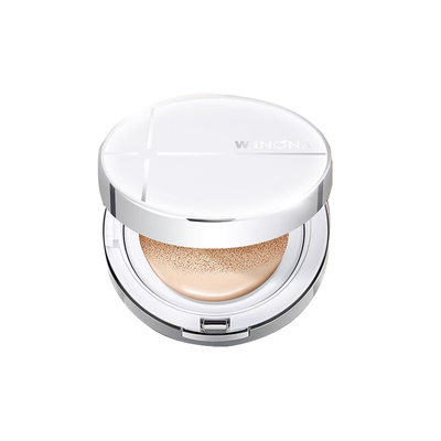 薇诺娜安心柔雾气垫粉底液12g 持妆轻薄遮瑕轻松上妆肌肤自然润白