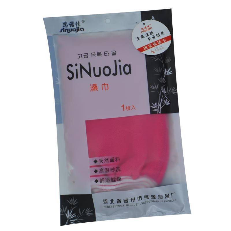 搓澡手套搓澡巾思诺佳加厚耐用