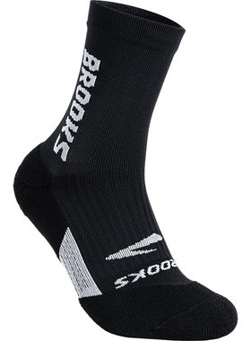 Brooks/布鲁克斯跑步中性运动袜