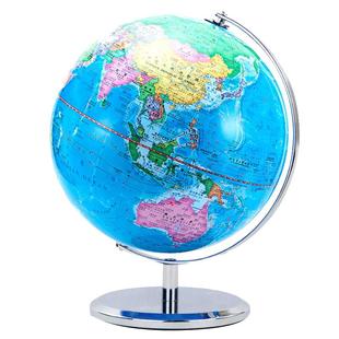 世界地球仪正版学生专用3d立体悬浮凹凸模型小学初中生专用ar智能儿童启蒙男孩生日礼物客厅装饰摆件教学教具