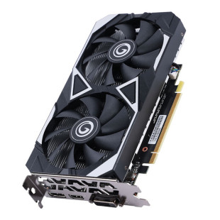 影驰GeForce RTX3050 虎将OC 6G 台式机电脑电竞游戏独立显卡