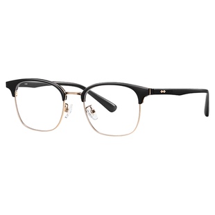 prsr帕莎鞠婧祎半框眼镜男女眉线框架高智感近视度数可配防蓝光