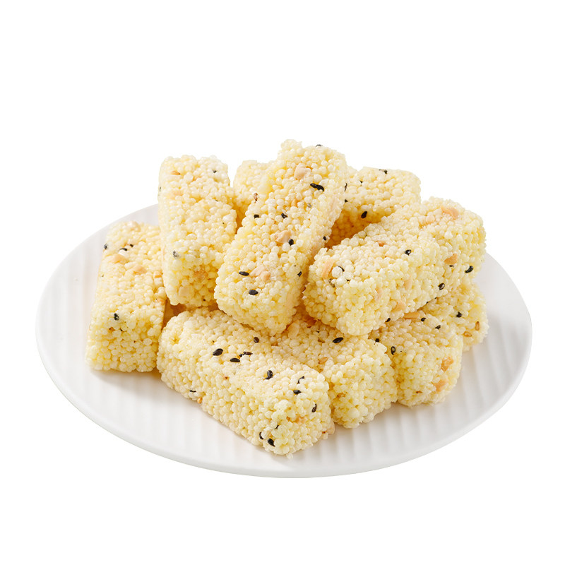 小米酥米花酥零食独立包装