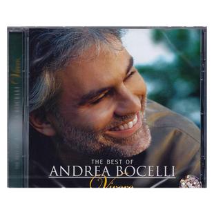 【原装进口】安德烈·波切利 vivere 生命奇迹精选辑 进口CD碟片