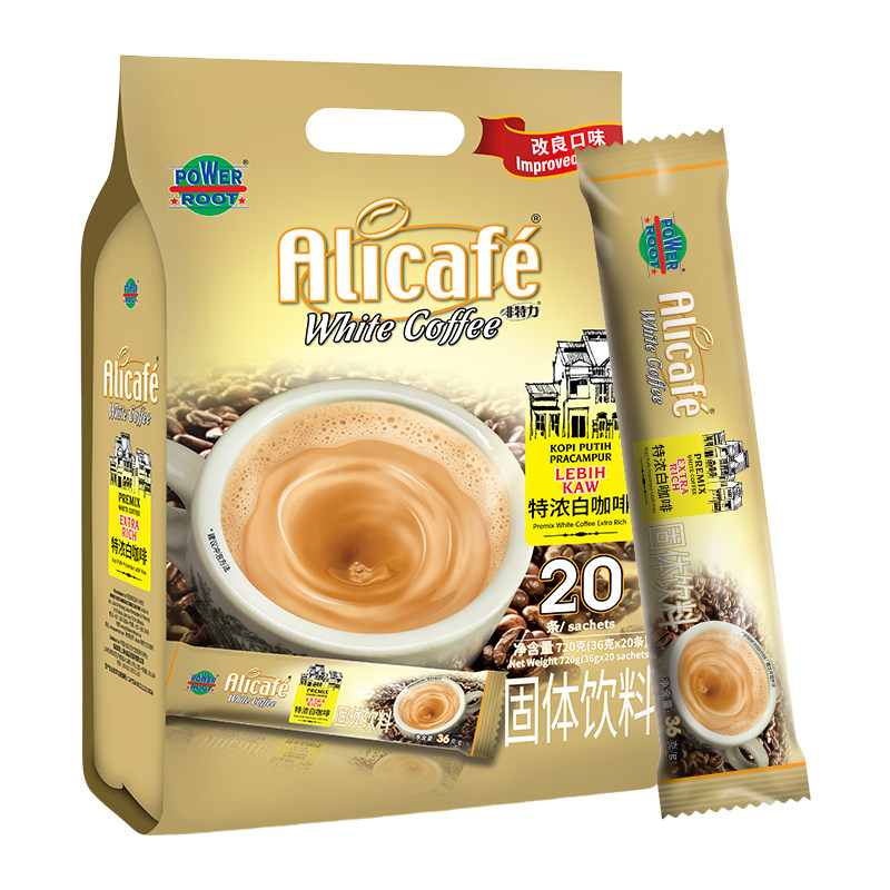 啡特力速溶咖三合一特浓20条