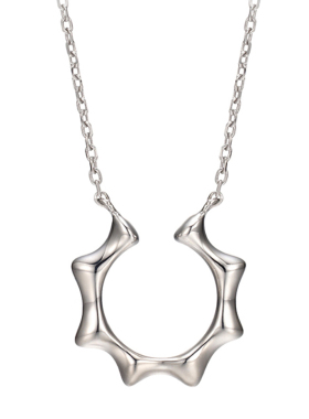 纯银主君的太阳项链孔孝真同款