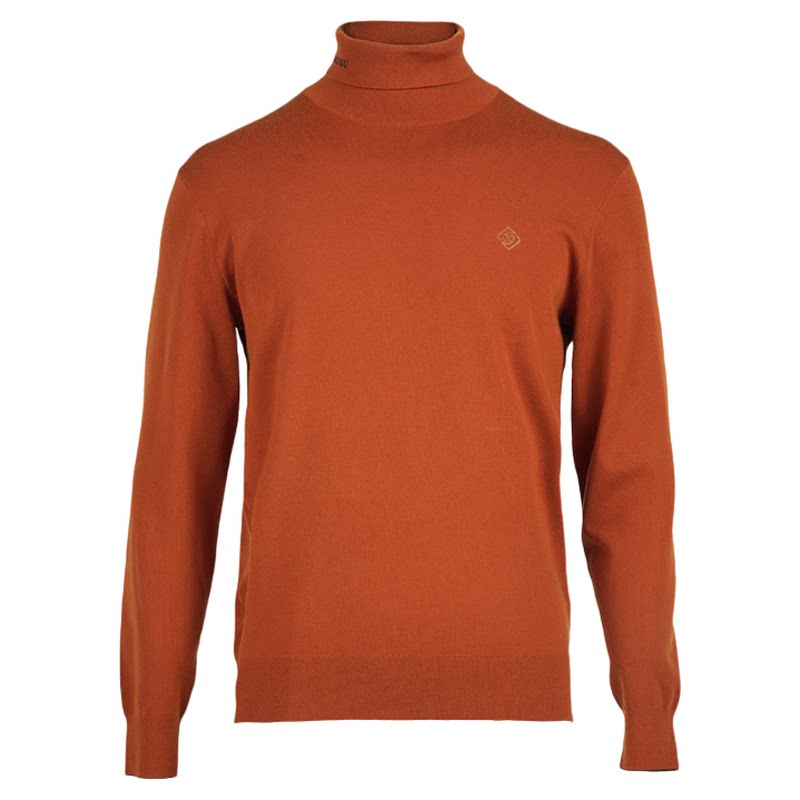 OUHTEU/欧度【绵羊毛】男士高领打底羊毛衫合体版秋冬季1412