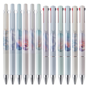 百乐官方旗舰店Pilot日本音乐时光系列Juice up果汁笔中性笔多功能笔限定清新心情0.5ST笔尖葫芦头按动高颜值