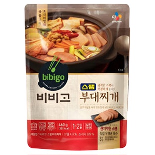 韩国传统料理CJ希杰必品阁BIBIGO速食汤泡菜汤牛肉汤海带汤口味齐