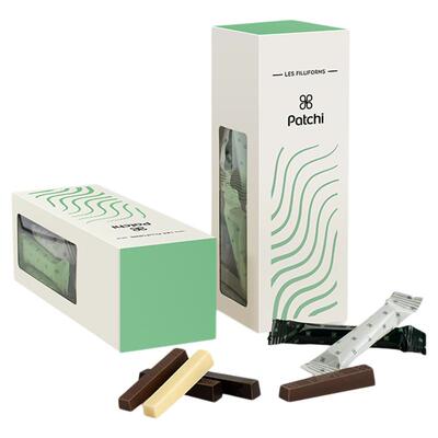 Patchi三种口味巧克力棒