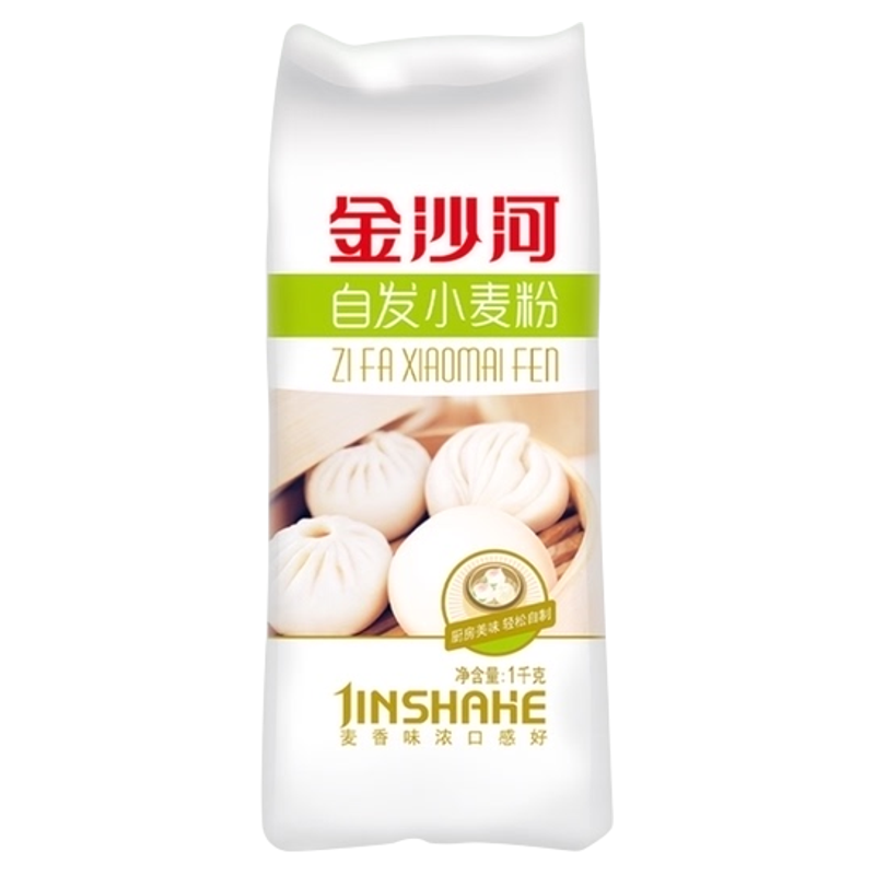 金沙河自发粉包子馒头专用粉家用中筋面粉做油条 自发小麦粉