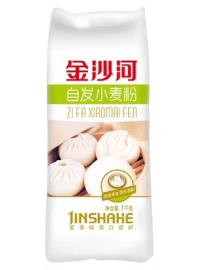 金沙河自发粉松软可口1000g