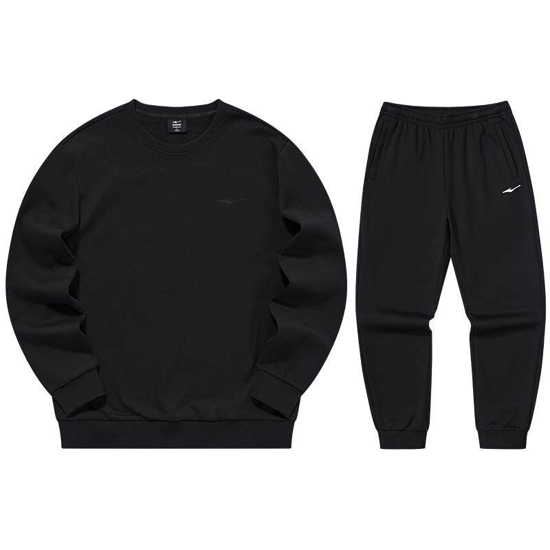 erke/鸿星尔克运动套装男