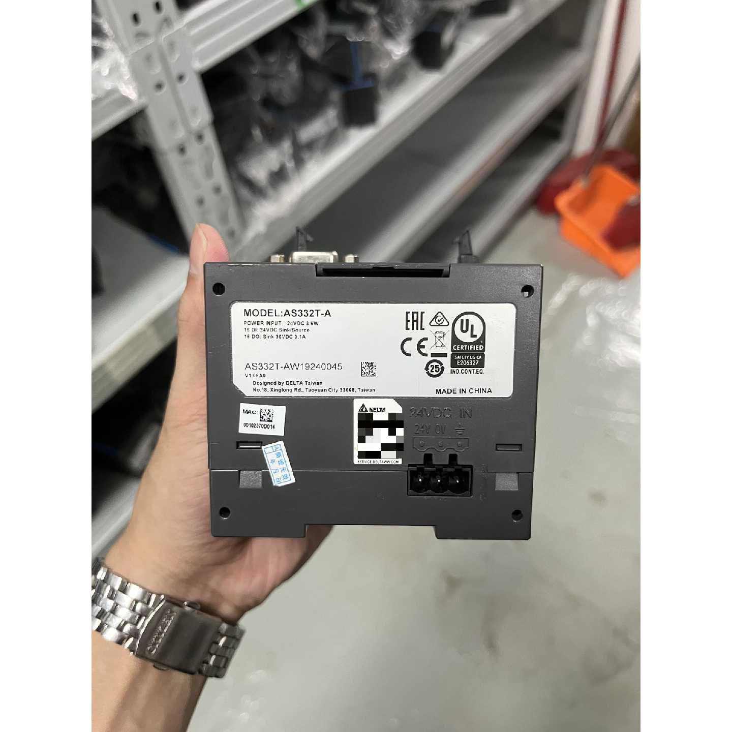 台达PLC主机 AS332T-A 原装正品，功能包好！一年质