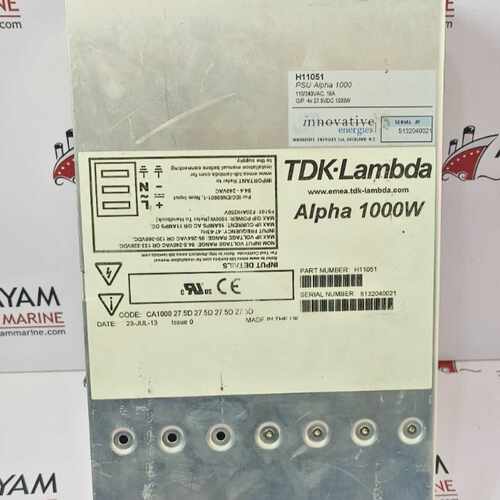 TDK?LAMBDA H10592 ALPHA 1000W POWER SUPPLY (FAST SHIP BY DHL