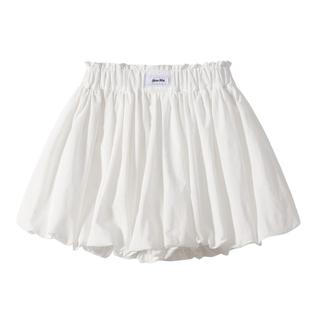 植木童装女童裙子2025新款秋冬中大童甜酷裙裤泡泡裙儿童半身裙