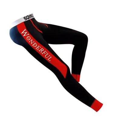 男士秋裤纯棉质打底裤面料95%棉