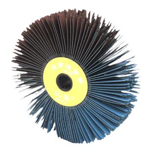 砂布丝轮千叶轮家具白茬线条底漆打磨头金属木工木雕根雕打磨抛光