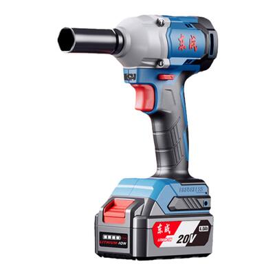 东成20V无刷电动锂电充电冲击扳手大扭力板手风炮正品DCPB488/698