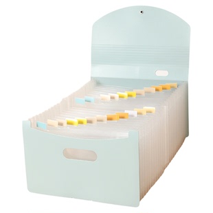 A5票据收纳发票夹出货单打印三联单收据单据增值税专用发票收纳册