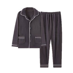 浪莎睡衣男款秋冬季珊瑚绒加绒加厚2026新款法兰绒男士家居服套装