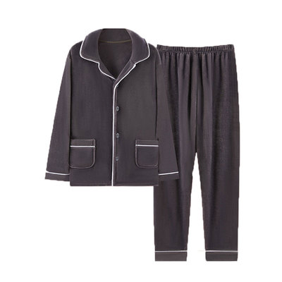 浪莎睡衣男款珊瑚绒秋冬季家居服