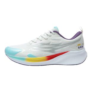 领跑梦想飞鱼碳板跑步鞋男初中生中考专用体测体考鞋超轻减震透气